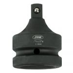 Jbm 1´´h 1/2´´m Impact Adapter Preto
