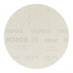 Bosch Professional Expert M480 125 Mm G400 125 Mm Sandpaper 50 Units Transparente