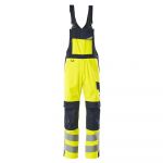 Mascot Multisafe 13869 Jumpsuit With Knee Pad Pockets Amarelo 66 / 82
