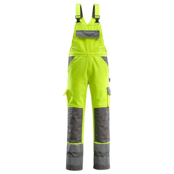 Mascot Safe Compete 07169 Jumpsuit With Knee Pad Pockets Amarelo 64   