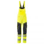 Mascot Accelerate Safe 19569 Jumpsuit With Knee Pad Pockets Amarelo 58 / 76