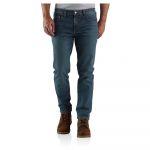 Carhartt Rugged Flex Stretch Low Rise Relaxed Fit Jeans Azul 38 / 32