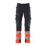 Mascot Accelerate Safe 19179 Big Trousers With Knee Pad Pockets Preto 58 / 30