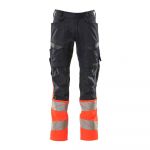 Mascot Accelerate Safe 19679 Big Trousers With Knee Pad Pockets Preto 68 / 32
