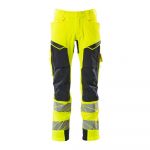 Mascot Accelerate Safe 19279 Big Trousers With Knee Pad Pockets Amarelo 50 / 30