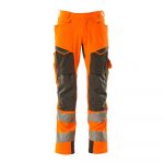 Mascot Accelerate Safe 19279 Big Trousers With Knee Pad Pockets Laranja 58 / 30