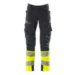 Mascot Accelerate Safe 19179 Big Trousers With Knee Pad Pockets Amarelo 48 / 32