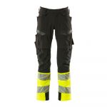Mascot Accelerate Safe 19179 Big Trousers With Knee Pad Pockets Preto 52 / 30