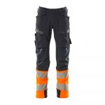 Mascot Accelerate Safe 19179 Big Trousers With Knee Pad Pockets Preto 49 / 30