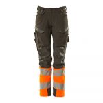 Mascot Accelerate Safe 19178 Big Trousers With Knee Pad Pockets Castanho 54 / 30