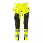 Mascot Accelerate Safe 19031 Big Trousers With Hanging Pockets Amarelo 47 / 35