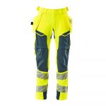 Mascot Accelerate Safe 19031 Big Trousers With Hanging Pockets Amarelo 49 / 32