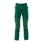 Mascot Accelerate 18379 Big Trousers With Knee Pad Pockets Verde 48 / 30