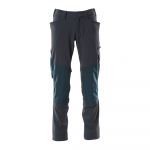 Mascot Accelerate 18179 Big Trousers With Knee Pad Pockets Preto 43 / 32