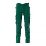 Mascot Accelerate 18079 Big Trousers With Knee Pad Pockets Verde 49 / 35