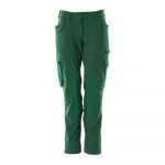 Mascot Accelerate 18078 Big Trousers With Knee Pad Pockets Verde 48 / 30