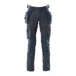 Mascot Accelerate 18531 Big Trousers With Hanging Pockets Cinzento 56 / 35