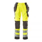 Mascot Safe Supreme 15531 Big Trousers With Hanging Pockets Amarelo 58 / 35