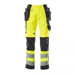 Mascot Safe Supreme 15531 Big Trousers With Hanging Pockets Amarelo 51 / 35