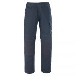 Mascot Industry 10179 Big Trousers With Knee Pad Pockets Azul 46 / 32