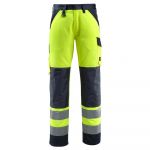 Mascot Safe Light 15979 Big Trousers With Knee Pad Pockets Amarelo 52 / 30