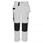Mascot Hardwear 08131 Big Trousers With Hanging Pockets Branco 48 / 32