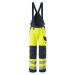 Mascot Multisafe 13892 Winter Long Trousers Amarelo S