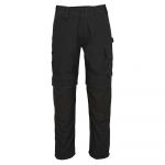 Mascot Industry 10179 Big Trousers With Knee Pad Pockets Preto 60 / 32