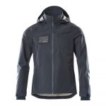 Mascot Accelerate 18301 Jacket With Outer Lining Hood Azul L