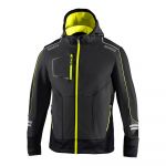 Sparco 82371 Jacket With Hood Preto M