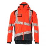 Mascot Accelerate Safe 19301 Jacket With Outer Lining Hood Laranja L