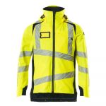 Mascot Accelerate Safe 19001 Jacket With Outer Lining Hood Amarelo S