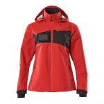 Mascot Accelerate 18311 Jacket With Outer Lining Hood Vermelho L