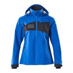 Mascot Accelerate 18311 Jacket With Outer Lining Hood Azul 5XL