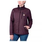 Carhartt Relaxed Fit Light Insulated Jacket Roxo L