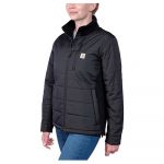 Carhartt Relaxed Fit Light Insulated Jacket Preto S