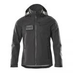 Mascot Accelerate 18301 Jacket With Outer Lining Hood Preto 4XL