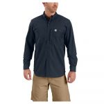 Carhartt Rugged Professional Long Sleeve Shirt Cinzento XL