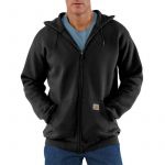 Carhartt K122 Loose Fit Full Zip Sweatshirt Cinzento XS