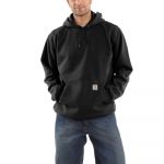 Carhartt Midweight Loose Fit Hoodie Preto S