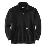 Carhartt Loose Fit Midweight Half Zip Sweatshirt Preto XL