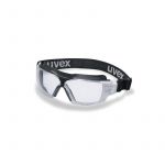 Uvex Pheos Cx2 Sonic Safety Glasses Preto