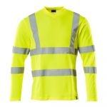 Mascot Safe Classic 18281 Long Sleeve Shirt Amarelo L