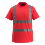 Mascot Safe Light 50592 T-shirt Vermelho S