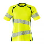 Mascot Accelerate Safe 19092 T-shirt Amarelo S