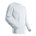 Mascot Customized 22581 Long Sleeve Shirt Branco XL
