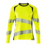Mascot Accelerate Safe 19091 Long Sleeve Shirt Amarelo XS
