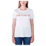 Carhartt Tk5764 Logo Graphic Short Sleeve T-shirt Branco L