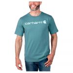 Carhartt Tk33661 Relaxed Fit Short Sleeve T-shirt Azul 2XL