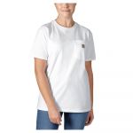 Carhartt Workwear Pocket Original Fit Short Sleeve T-shirt Branco XL